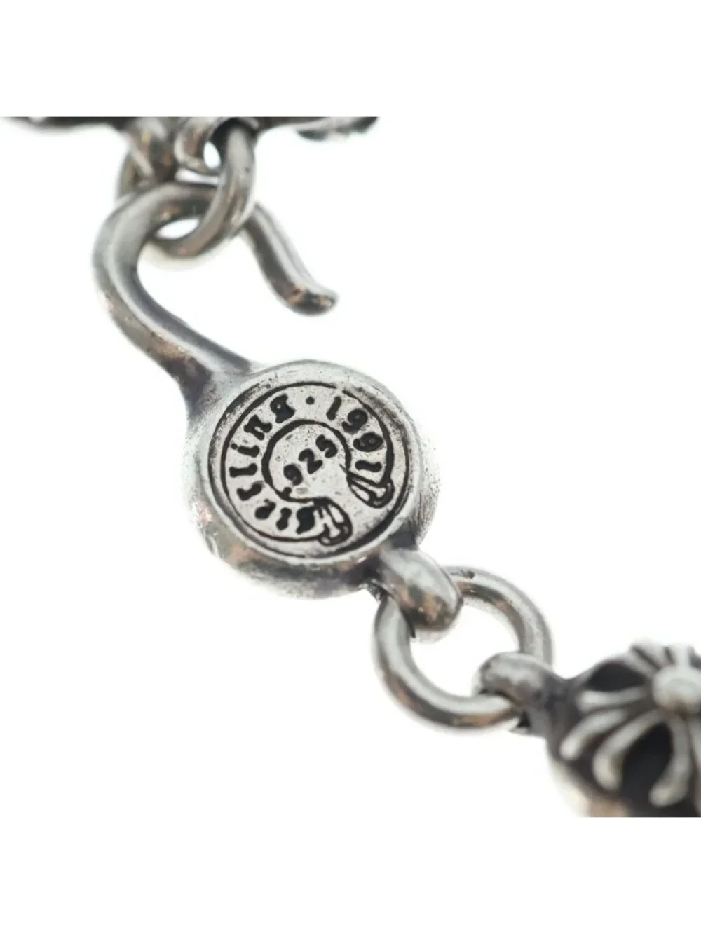 Chrome Hearts Ball Bracelet Silver